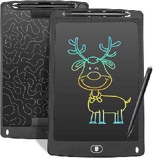 Bekijk leuke cadeautip : Czemo Kleurrijk schrijfbord, lcd-scherm, 25,5 cm